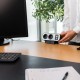 Πολύπριζο 10 Θέσεων με Διακόπτη και Καλώδιο 2m Μαύρο Keystone 1153580100 Brennenstuhl