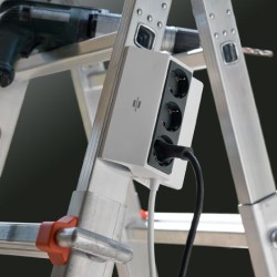Πολύπριζο 3 Θέσεων με Καλώδιο 3m Λευκό Brennenstuhl 1150070