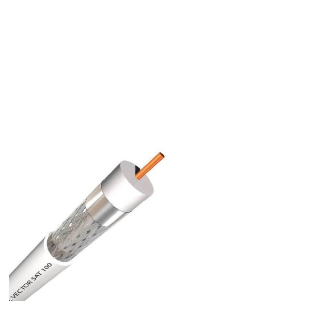 Καλώδιο Δορυφορικό Vector SAT 100 03-100-0100 Accordia