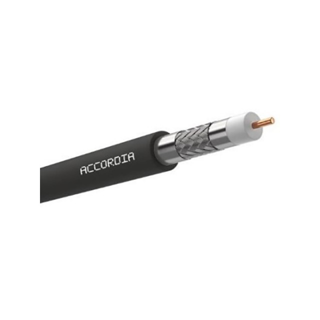 Καλώδιο Κεραίας Υπόγειο Vector Sat+ 122 75Ohm RG6 type 03-122-0500 Accordia