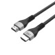 Καλώδιο HDMI-HDMI 2.1V 8K 5m Μαύρο PF331A Prolink Καλώδιο HDMI-HDMI 2.1V 8K 5m Μαύρο PF331A Prolink