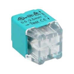 ΚΛΕΜΑ ΜΕ ΑΥΤΟΜΑΤΟ ΚΟΥΜΠΩΜΑ 4 ΘΕΣΕΩΝ 0,75-2,5mm2 (100 ΤΕΜΑΧΙΑ) ORNO 28026