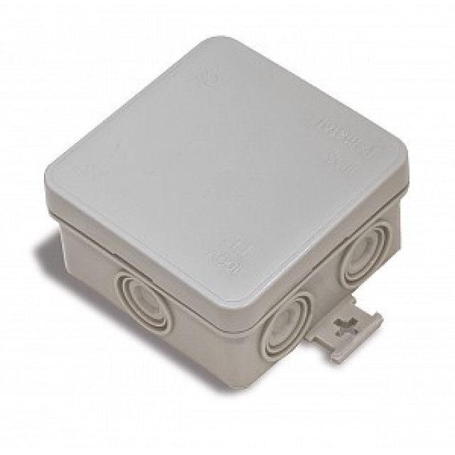 Κουτί στεγανό με εισόδους 75 x 75 x 39 (KNOCK-OUT) 8/280 3051 Famatel  Κουτί στεγανό με εισόδους 75 x 75 x 39 (KNOCK-OUT) 8/280 3051 Famatel