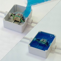 Gel Στεγανοποίησης Δύο Συστατικών Πρόσμιξης Magic Power Gel 1000ml Raytech