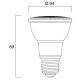 SYLVANIA ΛΑΜΠΑ LED RefLED Retro PAR20 V2 DIM 540L 830 36 SL 0029196 SYLVANIA ΛΑΜΠΑ LED RefLED Retro PAR20 V2 DIM 540L 830 36 SL 0029196