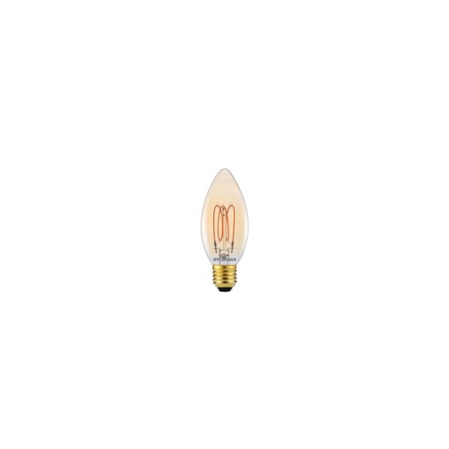 Λάμπα LED E14 3,5W 2000K Sylvania ToLEDo Vintage Candle DIM 0030150