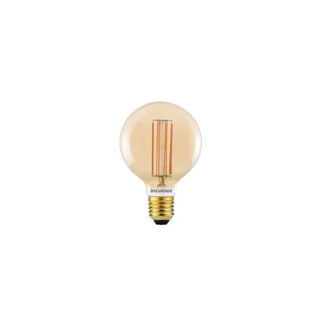 Λάμπα LED E27 7W 2000K Sylvania ToLEDo Vintage G95 DIM 0030154
