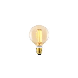Λάμπα LED E27 7W 2000K Sylvania ToLEDo Vintage G95 DIM 0030154