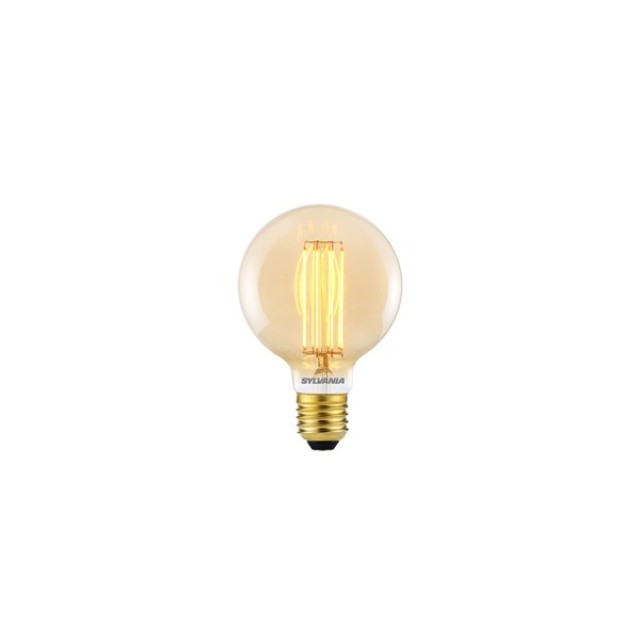 Λάμπα LED E27 7W 2000K Sylvania ToLEDo Vintage G95 DIM 0030154