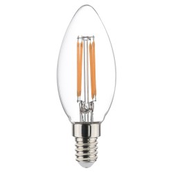SYLVANIA ΛΑΜΠΑ LED ToLEDo RT Candle V5 CL DIM 470LM 827 E14 SL 0029344 SYLVANIA ΛΑΜΠΑ LED ToLEDo RT Candle V5 CL DIM 470LM 827 E14 SL 0029344