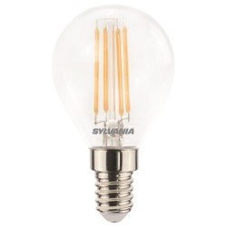 SYLVANIA ΛΑΜΠΑ ΜΠΑΛΑΚΙ ToLEDo RT Ball V5 CL 470LM 827 E14 SL 0029502 SYLVANIA ΛΑΜΠΑ ΜΠΑΛΑΚΙ ToLEDo RT Ball V5 CL 470LM 827 E14 SL 0029502