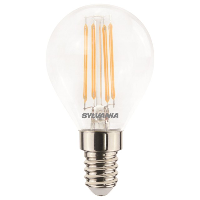 SYLVANIA ΛΑΜΠΑ ΜΠΑΛΑΚΙ ToLEDo RT Ball V5 CL 470LM 827 E14 SL 0029502 SYLVANIA ΛΑΜΠΑ ΜΠΑΛΑΚΙ ToLEDo RT Ball V5 CL 470LM 827 E14 SL 0029502