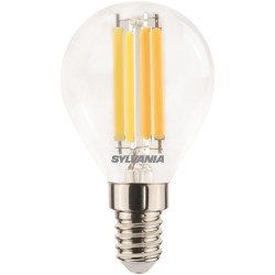 Λάμπα LED Σφαιρική 6W 806lm E14 230V 2700K Θερμό Λευκό Filament 0029533 Sylvania