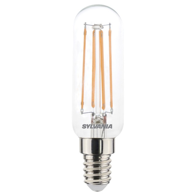SYLVANIA ΛΑΜΠΑ ΑΠΟΡΡΟΦΗΤΗΡΑ ToLEDo RT T25 V5 CL 470LM 827 E14 SL 0029542  SYLVANIA ΛΑΜΠΑ ΑΠΟΡΡΟΦΗΤΗΡΑ ToLEDo RT T25 V5 CL 470LM 827 E14 SL 0029542