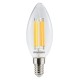 Λάμπα LED Κερί 6W 806LM E14 230V 2700K Θερμό Λευκό Filament 0029376 Sylvania Λάμπα LED Κερί 6W 806LM E14 230V 2700K Θερμό Λευκό Filament 0029376 Sylvania