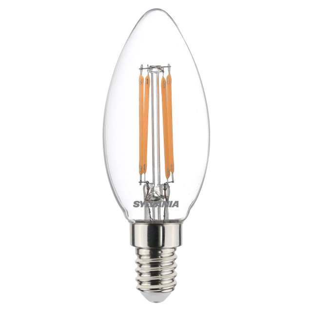 SYLVANIA ToLEDo RT Candle V5 CL 470LM 827 E14 SL 0029373 