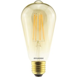 ToLEDo RT ST64 V5 GL DIM 560LM 825 E27 SL SYLVANIA 0029307