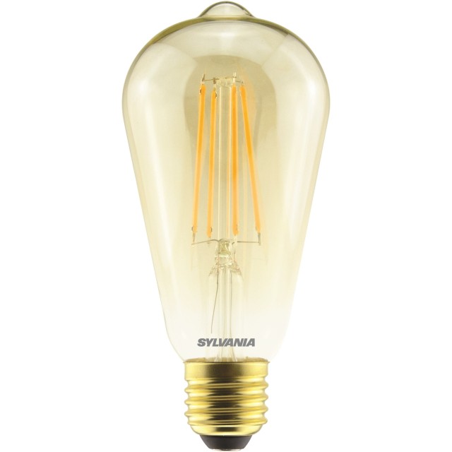 ToLEDo RT ST64 V5 GL DIM 560LM 825 E27 SL SYLVANIA 0029307