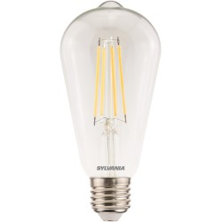 SYLVANIA ToLEDo RT ST64 V5 CL DIM 806LM 827 E27 SL 0029309