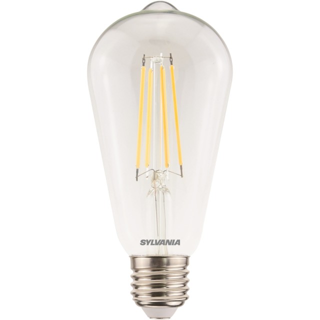 SYLVANIA ToLEDo RT ST64 V5 CL DIM 806LM 827 E27 SL 0029309