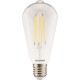 SYLVANIA ToLEDo RT ST64 V5 CL DIM 806LM 827 E27 SL 0029309