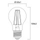 Λάμπα LED E27 4,5W 470lm 4000K ToLEDo Retro GLS 0029324 Sylvania Λάμπα LED E27 4,5W 470lm 4000K ToLEDo Retro GLS 0029324 Sylvania