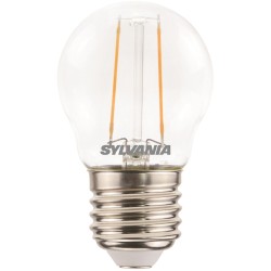SYLVANIA ΛΑΜΠΑ ΜΠΑΛΑΚΙ ToLEDo RT Ball V5 CL 250LM 827 E27 SL 0029500  SYLVANIA ΛΑΜΠΑ ΜΠΑΛΑΚΙ ToLEDo RT Ball V5 CL 250LM 827 E27 SL 0029500