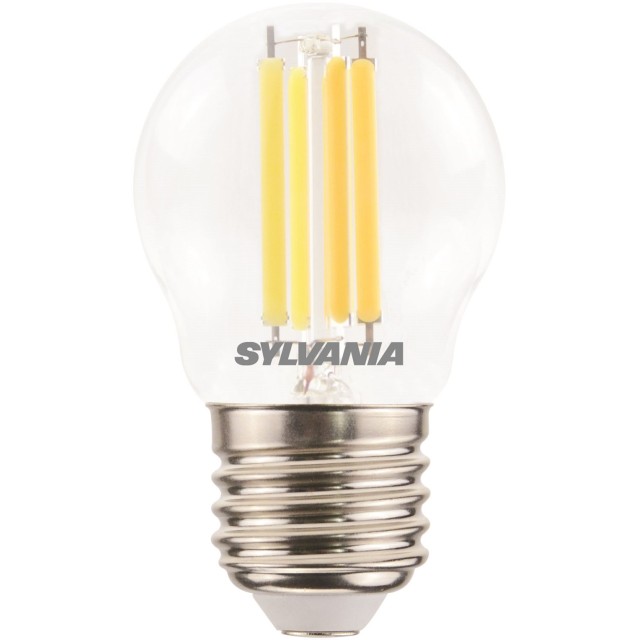 Λάμπα Led Toledo Διάφανη Σφαιρική Ε27 6w 2700k 220v Sylvania 0029534