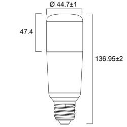 SYLVANIA ΛΑΜΠΑ LED ToLEDo Stick V4 1055LM 827 E27 SL 0029564 SYLVANIA ΛΑΜΠΑ LED ToLEDo Stick V4 1055LM 827 E27 SL 0029564