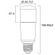 SYLVANIA ΛΑΜΠΑ LED ToLEDo Stick V4 1055LM 827 E27 SL 0029564 SYLVANIA ΛΑΜΠΑ LED ToLEDo Stick V4 1055LM 827 E27 SL 0029564