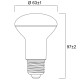 Λάμπα LED R63 E27 7W 630lm 6500K 0029210 Sylvania Λάμπα LED R63 E27 7W 630lm 6500K 0029210 Sylvania