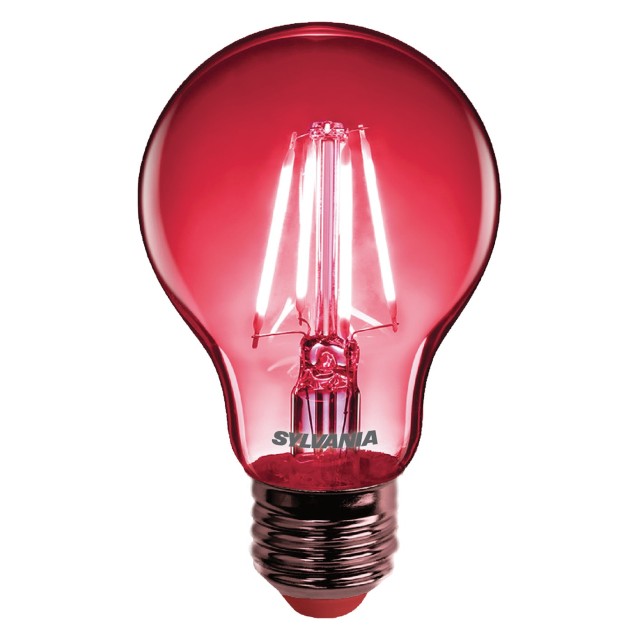 ToLEDo Retro Chroma A60 Red E27 SL  0086307 SYLVANIA