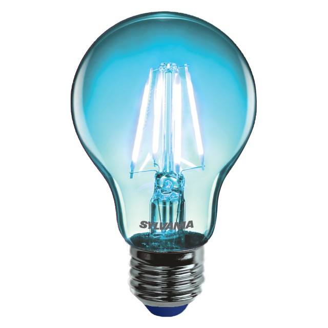 ToLEDo Retro Chroma A60 Blue E27 SL 0086308 SYLVANIA