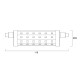 SYLVANIA ToLEDo R7S 118MM 2000LM DIM 827 SL  0029688  SYLVANIA ToLEDo R7S 118MM 2000LM DIM 827 SL  0029688