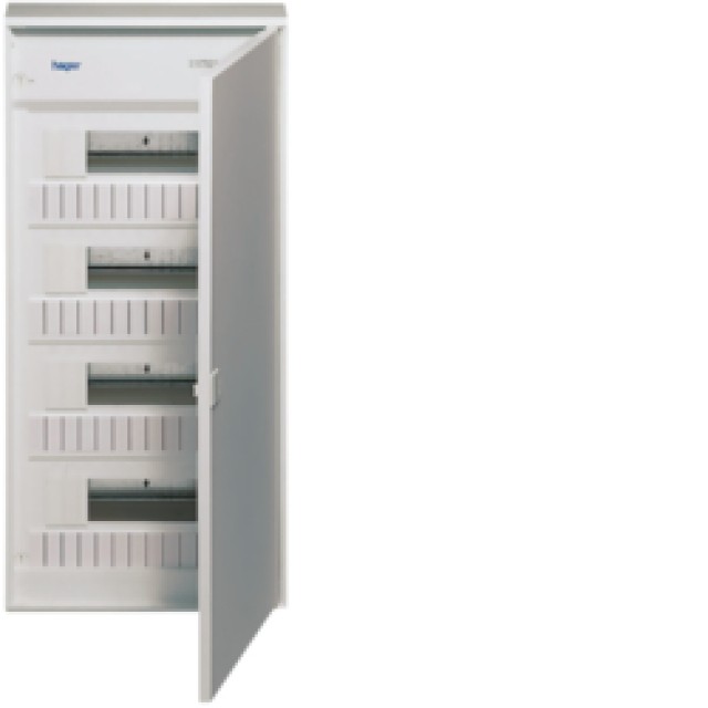 HAGER VOLTA ΠΙΝΑΚΑΣ ΕΞΩΤΕΡΙΚΟΣ 4X12M ΑΔΙΑΦ. ΠΟΡΤΑ VA48DN