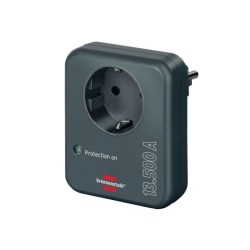  Πρίζα Μονή με Προστασία Υπέρτασης 1506996 Brennenstuhl
