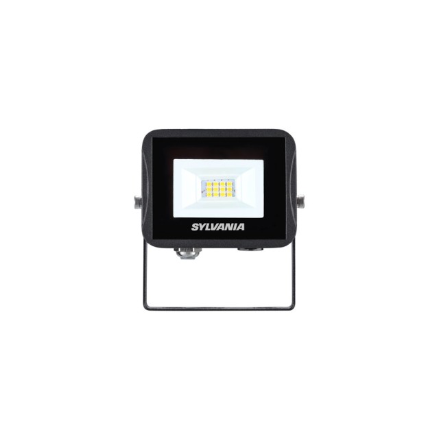 SYLVANIA ΠΡΟΒΟΛΕΑΣ Start Flood Flat IP65 950LM 830 Black 0050105