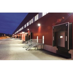 SYLVANIA ΠΡΟΒΟΛΕΑΣ Start Flood IP65 10000LM 840 Black Start Flood without PIR 0050167 