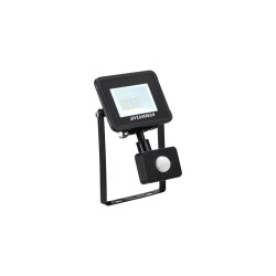 SYLVANIA ΠΡΟΒΟΛΕΑΣ ΜΕ ΑΝΙΧΝΕΥΤΗ Start Flood Flat IP54 PIR 1000LM 840 Black 0050130
