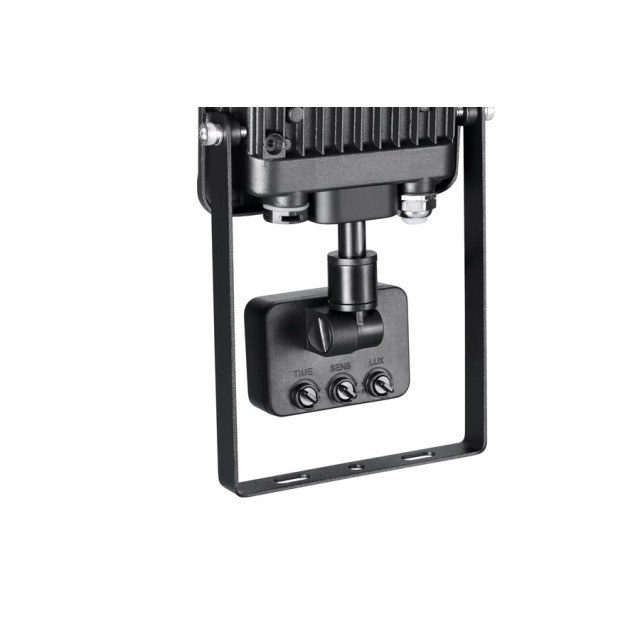 SYLVANIA ΠΡΟΒΟΛΕΑΣ ΜΕ ΑΝΙΧΝΕΥΤΗ Start Flood Flat IP54 PIR 1000LM 840 Black 0050130
