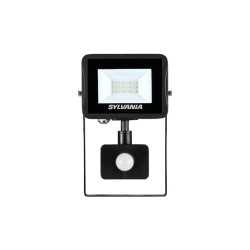 SYLVANIA ΠΡΟΒΟΛΕΑΣ ΜΕ ΑΝΙΧΝΕΥΤΗ Start Flood Flat IP54 PIR 1000LM 840 Black 0050130