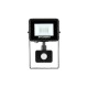 SYLVANIA ΠΡΟΒΟΛΕΑΣ ΜΕ ΑΝΙΧΝΕΥΤΗ Start Flood Flat IP54 PIR 1000LM 840 Black 0050130