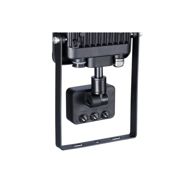 SYLVANIA ΠΡΟΒΟΛΕΑΣ Start Flood Flat IP54 PIR 2000LM 840 Black 0050134