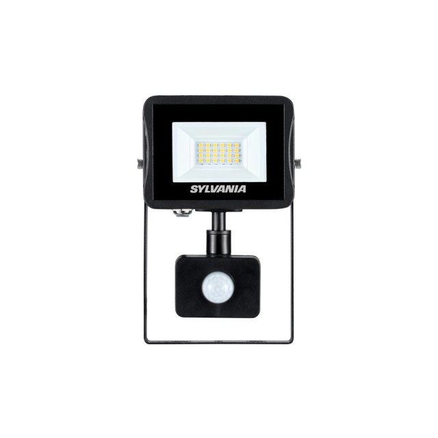 SYLVANIA ΠΡΟΒΟΛΕΑΣ Start Flood Flat IP54 PIR 2000LM 840 Black 0050134