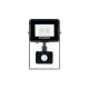 SYLVANIA ΠΡΟΒΟΛΕΑΣ Start Flood Flat IP54 PIR 2000LM 840 Black 0050134