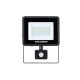 SYLVANIA ΠΡΟΒΟΛΕΑΣ ΜΕ ΑΝΙΧΝΕΥΤΗ Start Flood Flat IP54 PIR 5000LM 840 Black 0050142