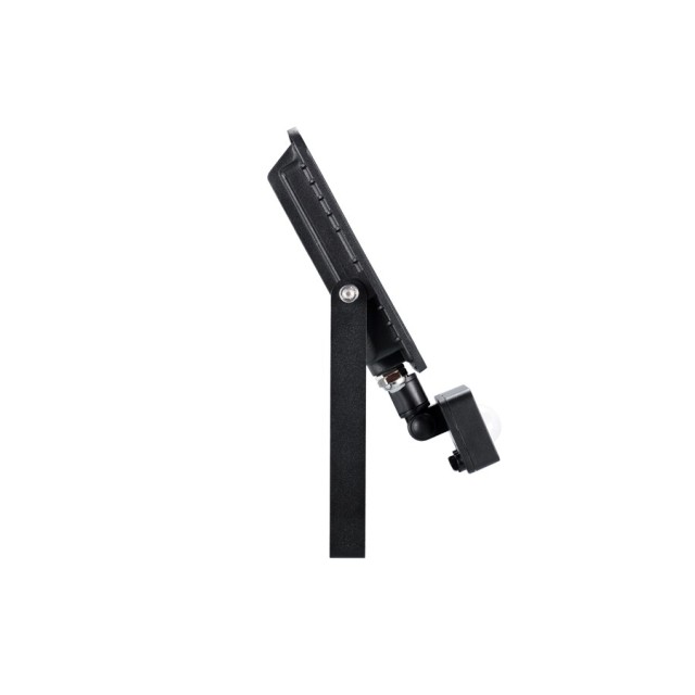 SYLVANIA ΠΡΟΒΟΛΕΑΣ ΜΕ ΑΝΙΧΝΕΥΤΗ Start Flood Flat IP54 PIR 5000LM 840 Black 0050142