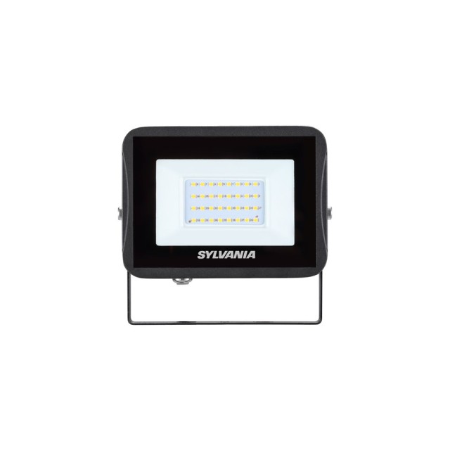 SYLVANIA ΠΡΟΒΟΛΕΑΣ Start Flood Flat IP65 3000LM 865 Black 0050153