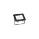 Sylvania Προβολέας Start Flood IP65 5000LM 840 Black 0050165 