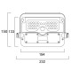 Προβολέας Ηλιακός LED Gizmo με Φωτοκύτταρο 0054046 Sylvania